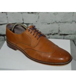 Banana Republic Men Size 10.5 M Leather Oxfords
